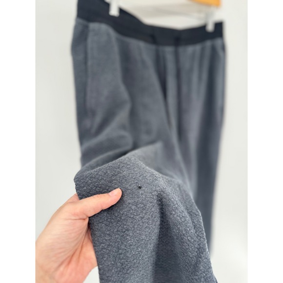 Lululemon At Ease Jogger Men XL Grey Good Textured Knit Drawstring - Picture 2 of 8